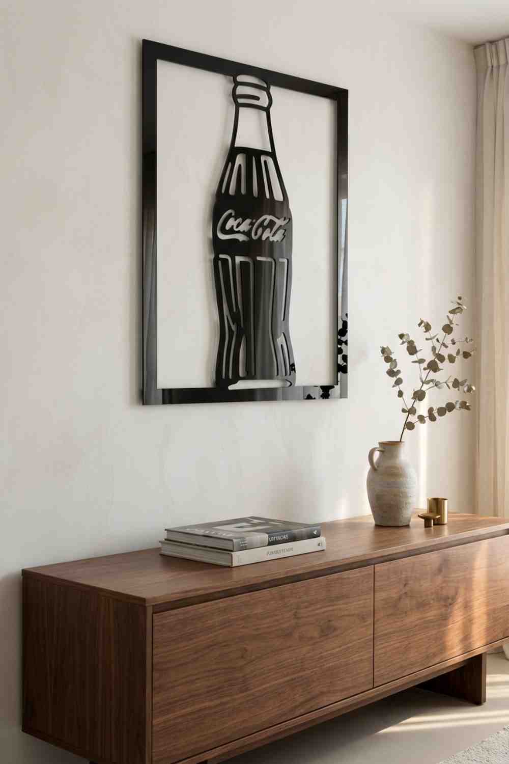 Warhol Coca Cola - Cuadro decorativo | Cortayrecorta.es
