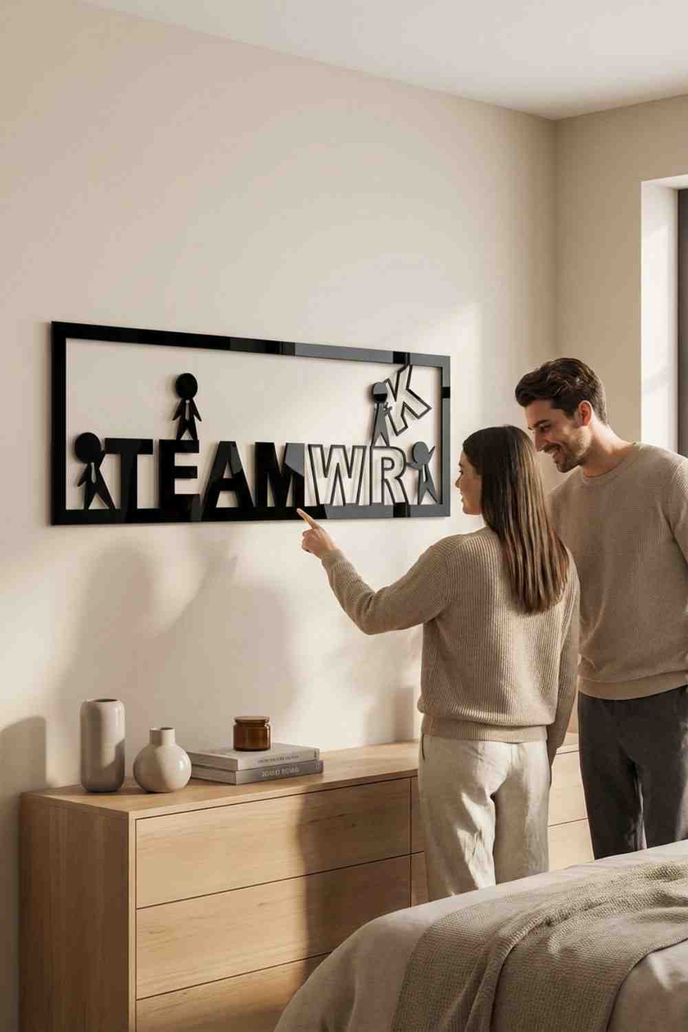 Teamwork - Cuadro decorativo | Cortayrecorta.es