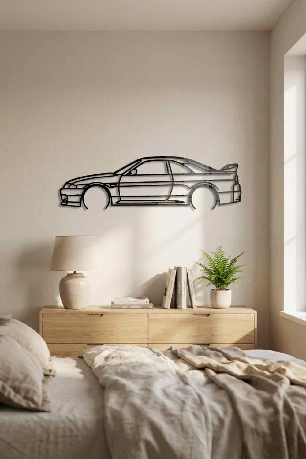 Nissan R33 Gtr 1995 Detailed