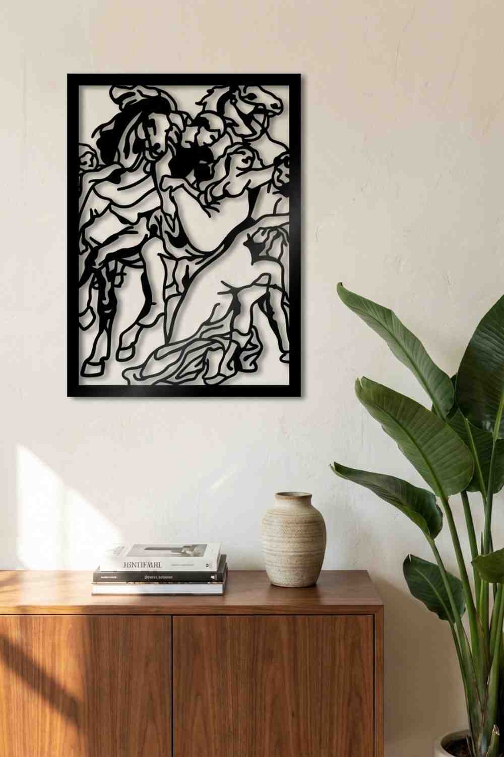 El Secuestro De Las Hijas De Leucipo