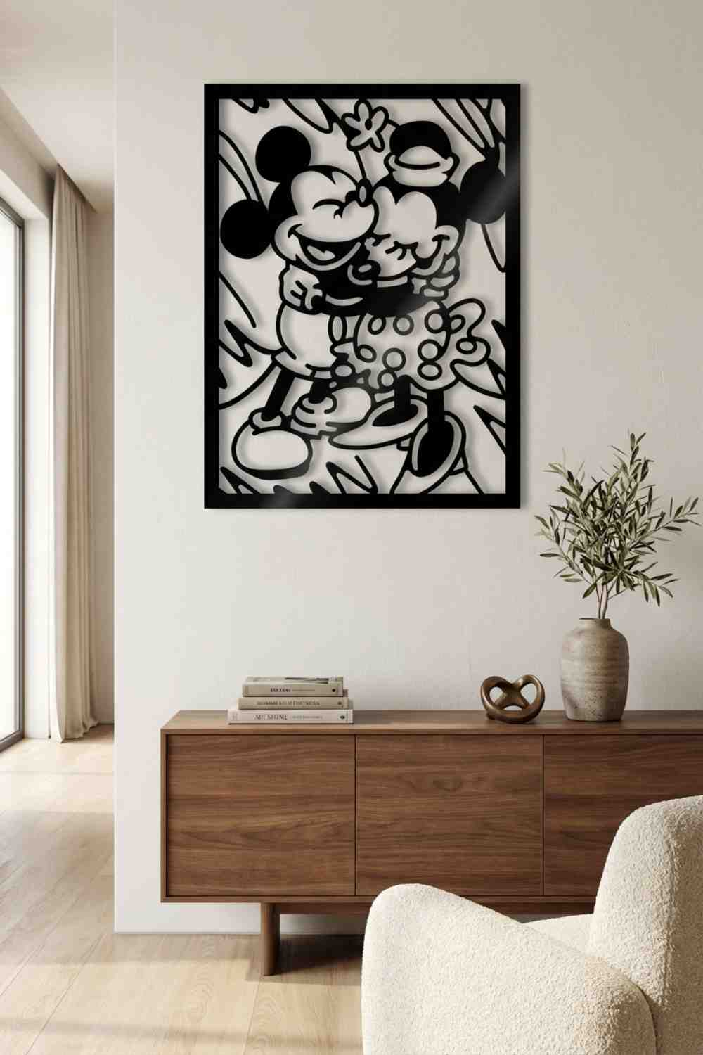 Mickey and Minnie by Dillon Boy