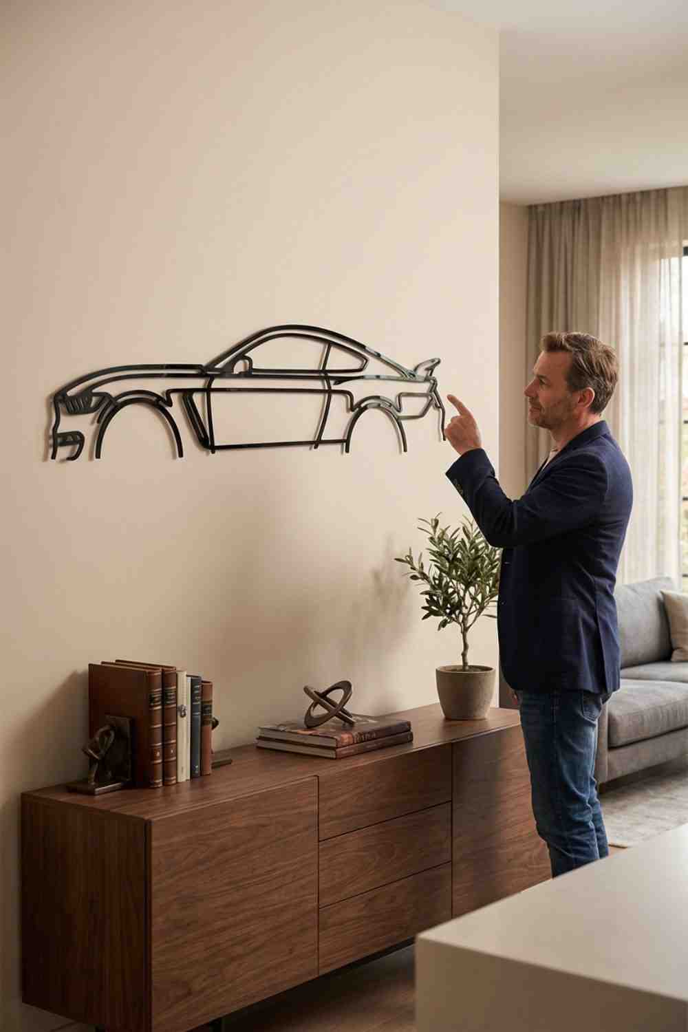 Ford Mustang Shelby Gt350 - Cuadro decorativo | Cortayrecorta.es