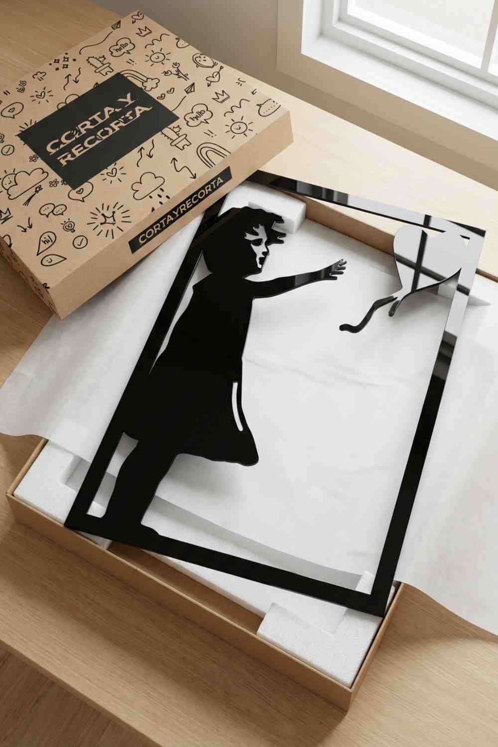 Banksy Culture - Cuadro decorativo | Cortayrecorta.es