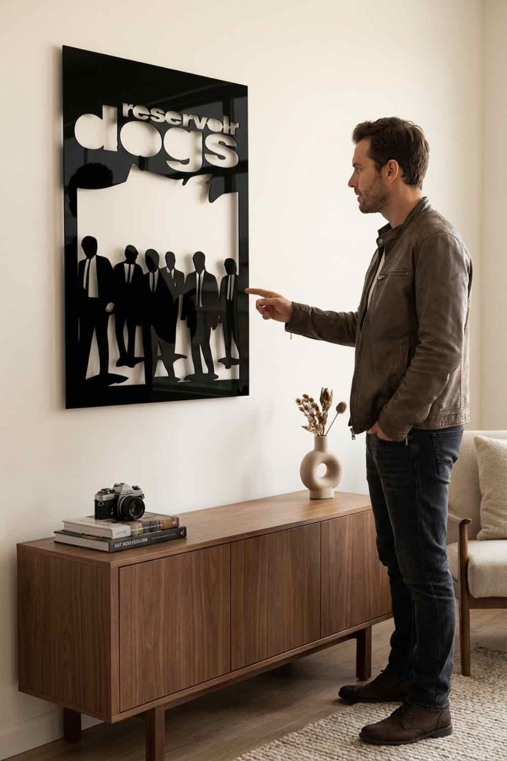 Reservoir Dogs - Cuadro decorativo | Cortayrecorta.es