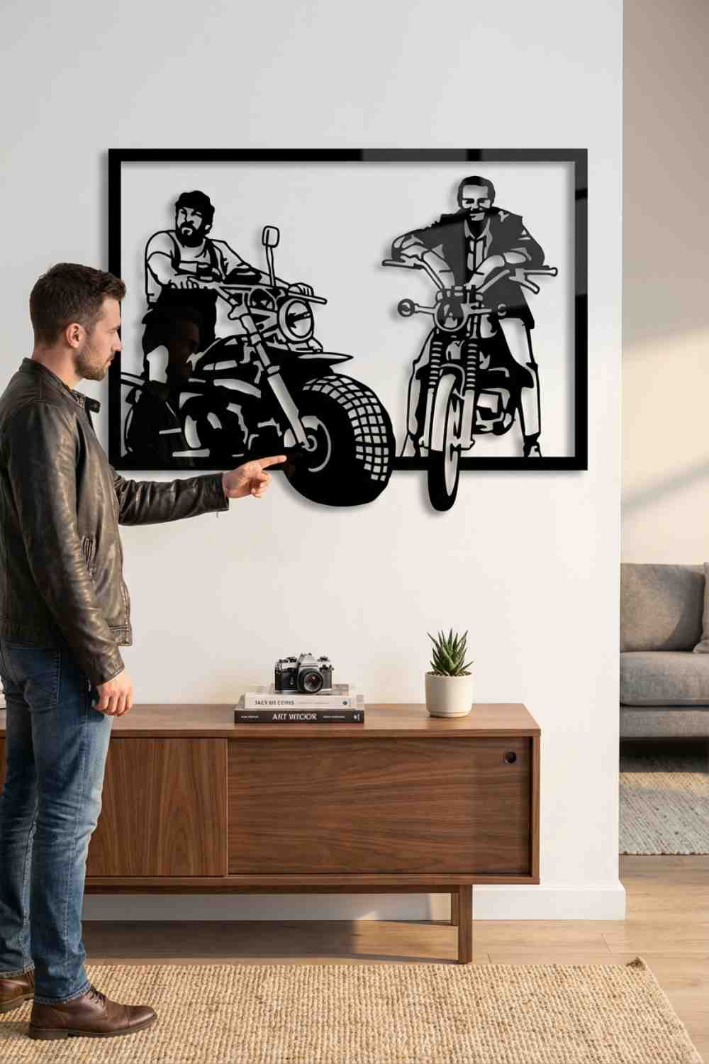 Bud Spencer Y Terrence Hill - Cuadro decorativo | Cortayrecorta.es