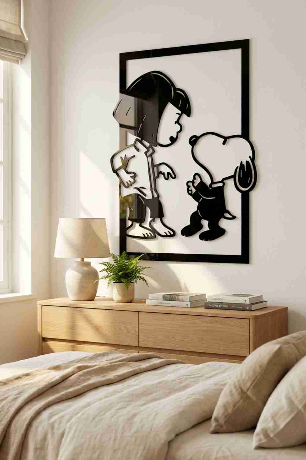 Mafalda y Snoppy Fiction