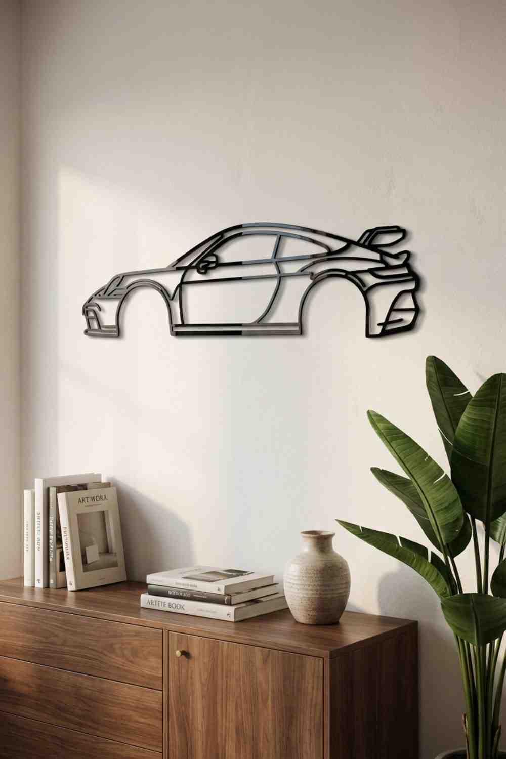 Porsche 911 Gt3 Model 992 Detailed