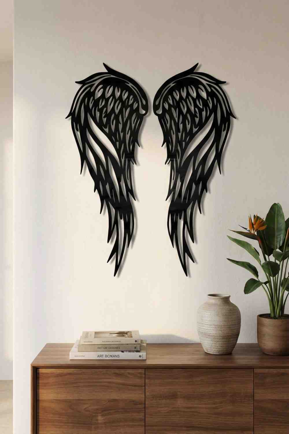 Alas De Angel - Cuadro decorativo | Cortayrecorta.es