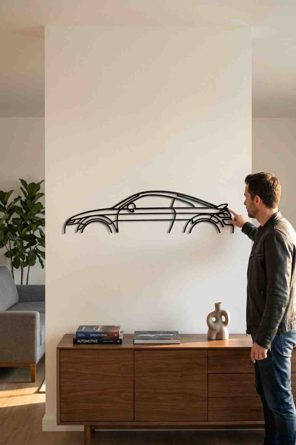 Audi Tt Mk3 - Cuadro decorativo | Cortayrecorta.es