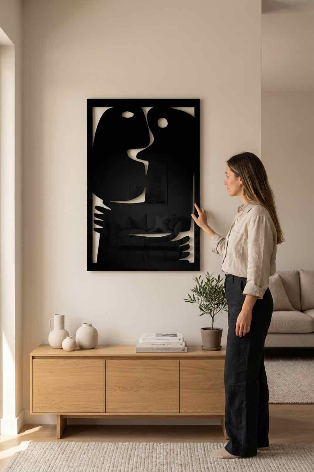 Empareja - Cuadro decorativo | Cortayrecorta.es