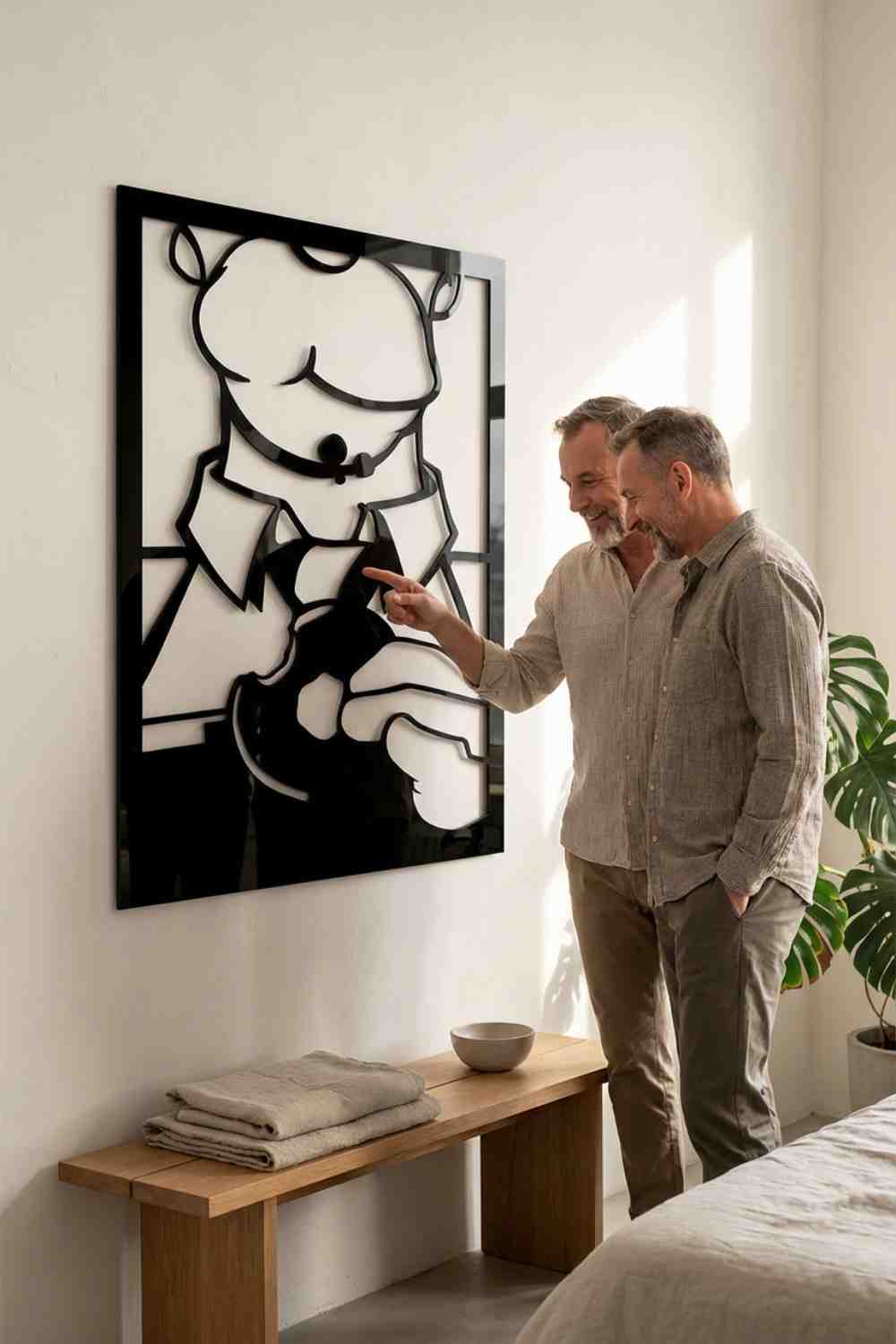 Homer´S Time - Cuadro decorativo | Cortayrecorta.es