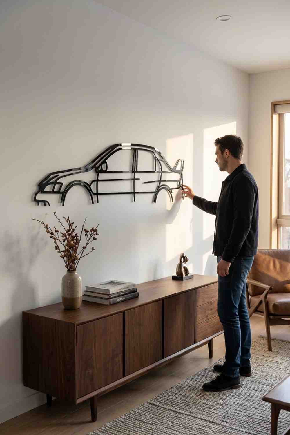 Mitsubishi Evo Ix - Cuadro decorativo | Cortayrecorta.es