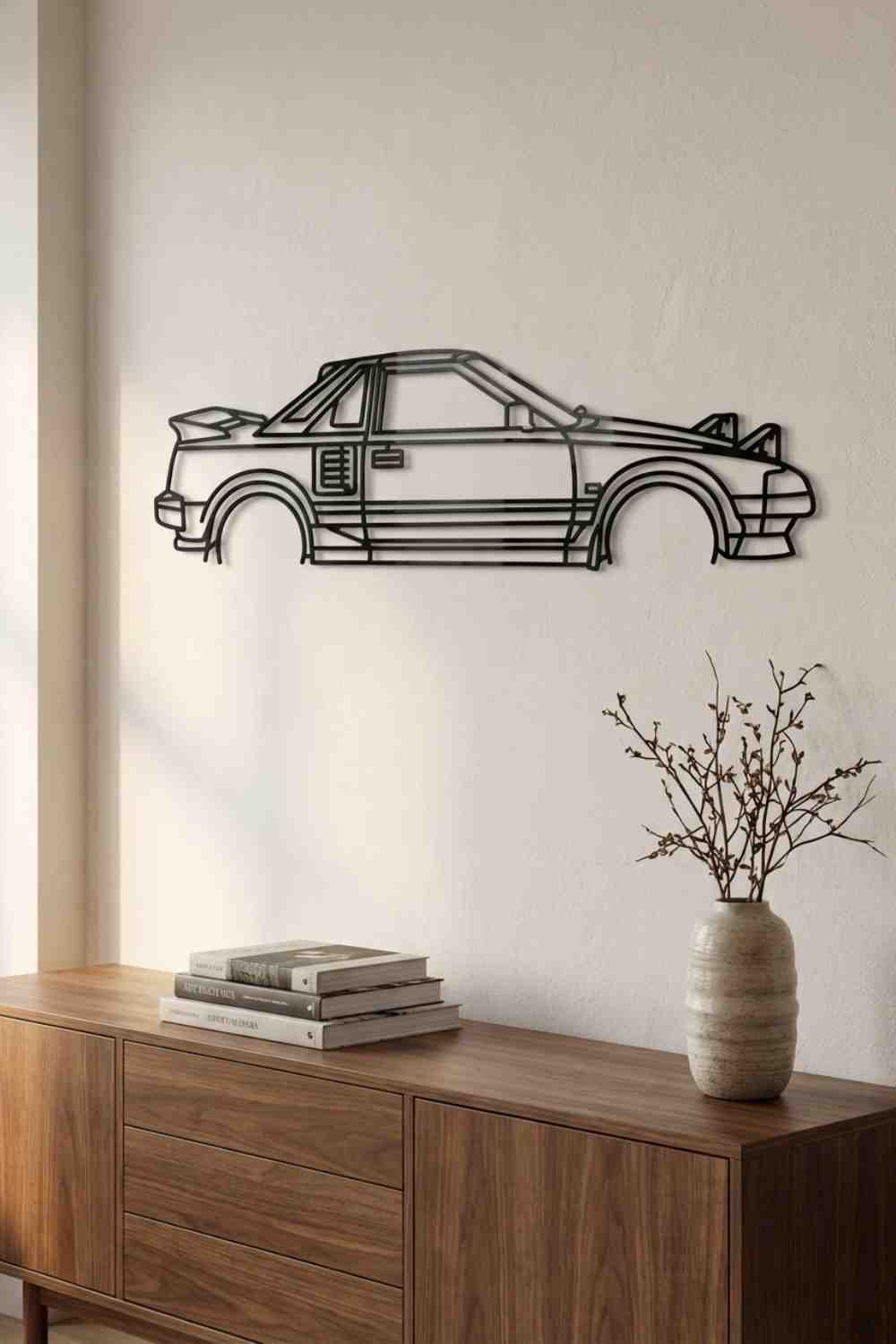 Toyota Mr2 - Cuadro decorativo | Cortayrecorta.es