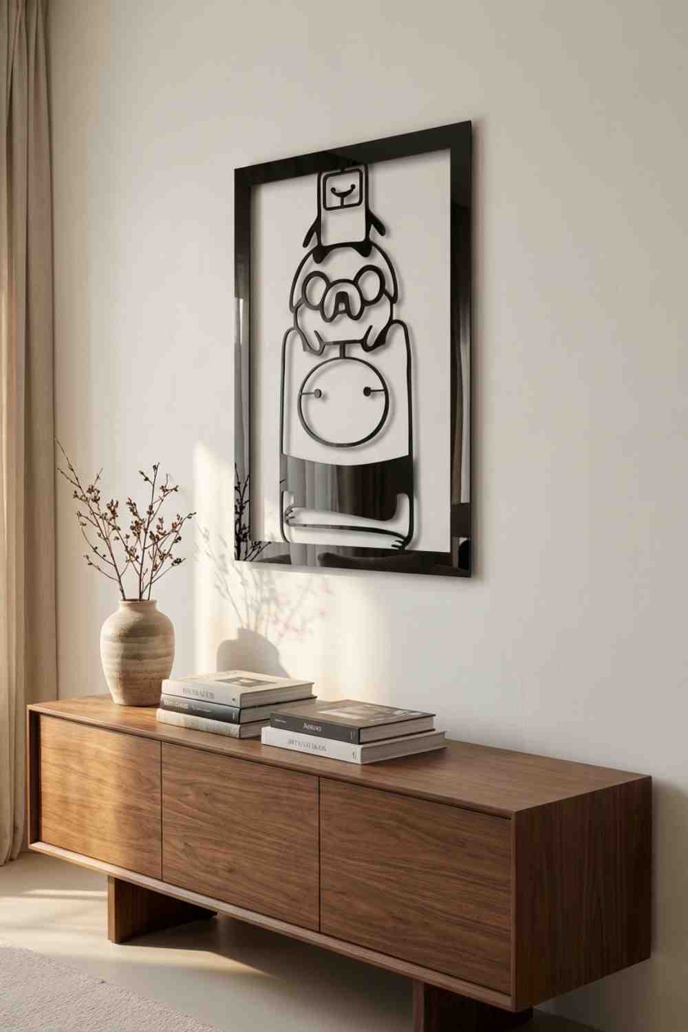 Hora De Aventuras - Cuadro decorativo | Cortayrecorta.es