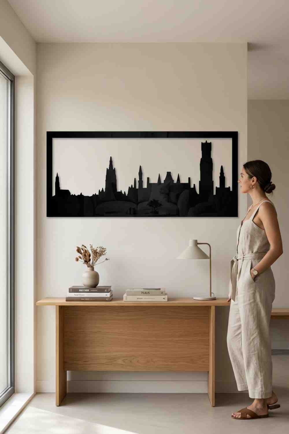Brujas - Cuadro decorativo | Cortayrecorta.es