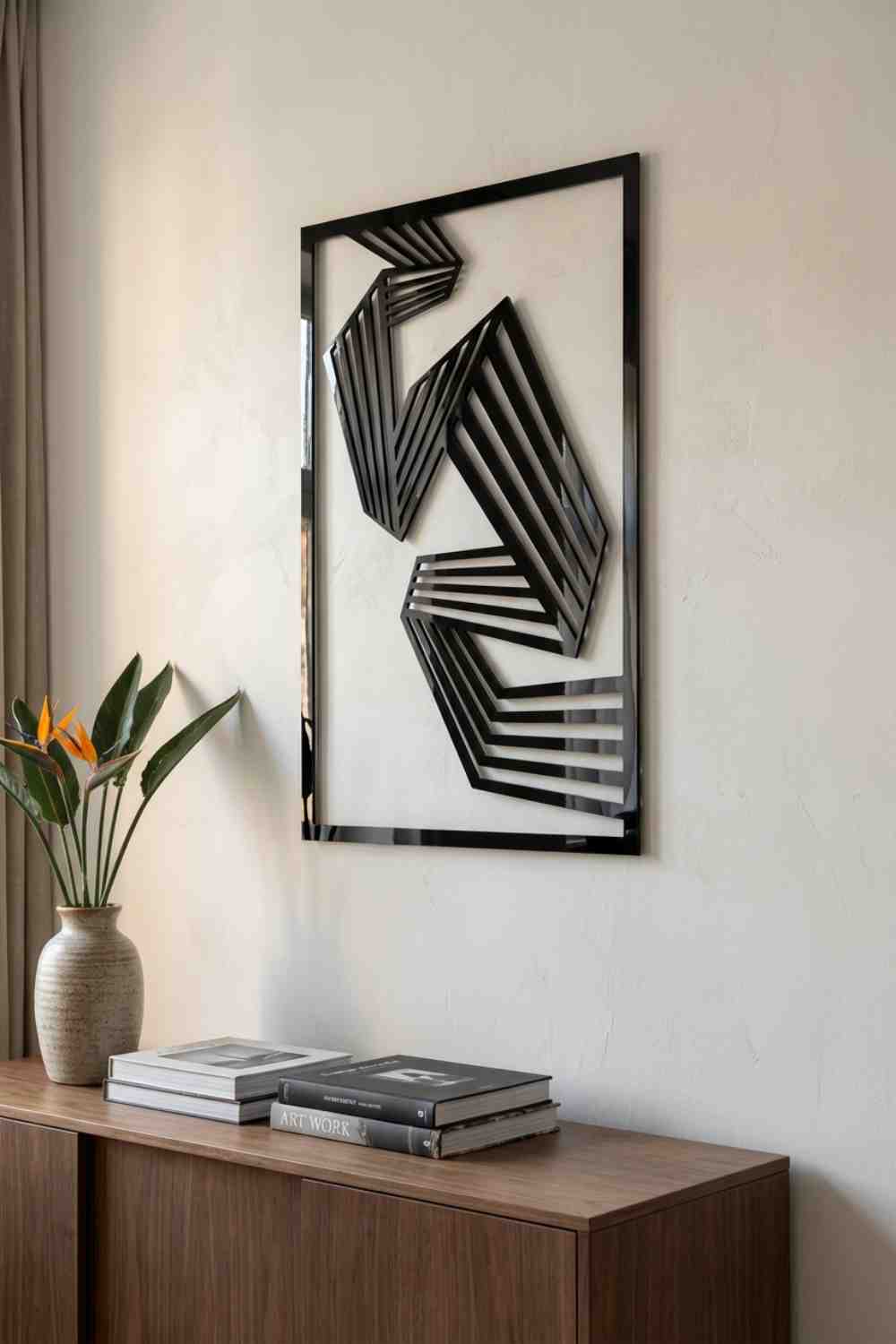Todo Es La Perspectiva - Cuadro decorativo | Cortayrecorta.es
