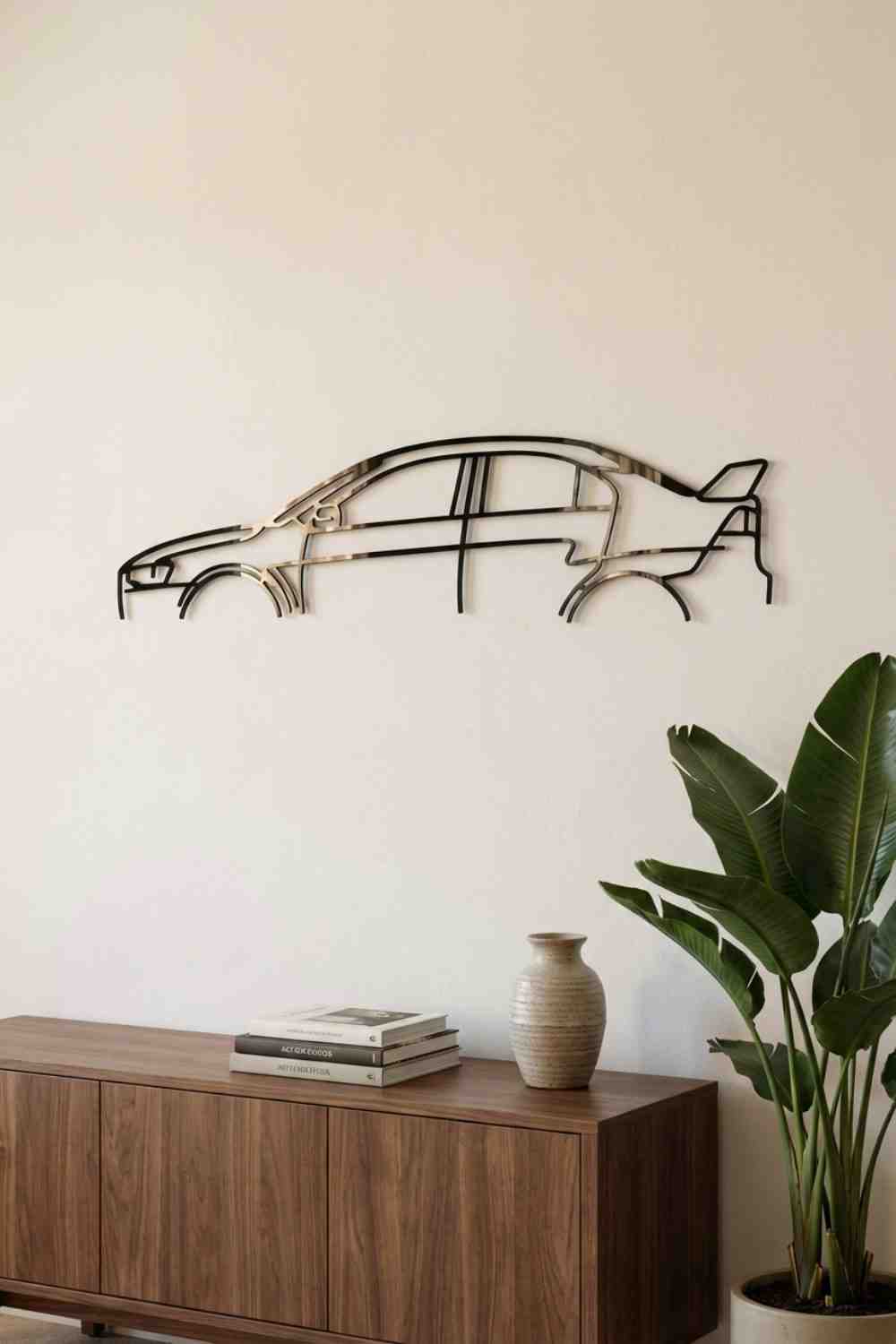 Evo X - Cuadro decorativo | Cortayrecorta.es