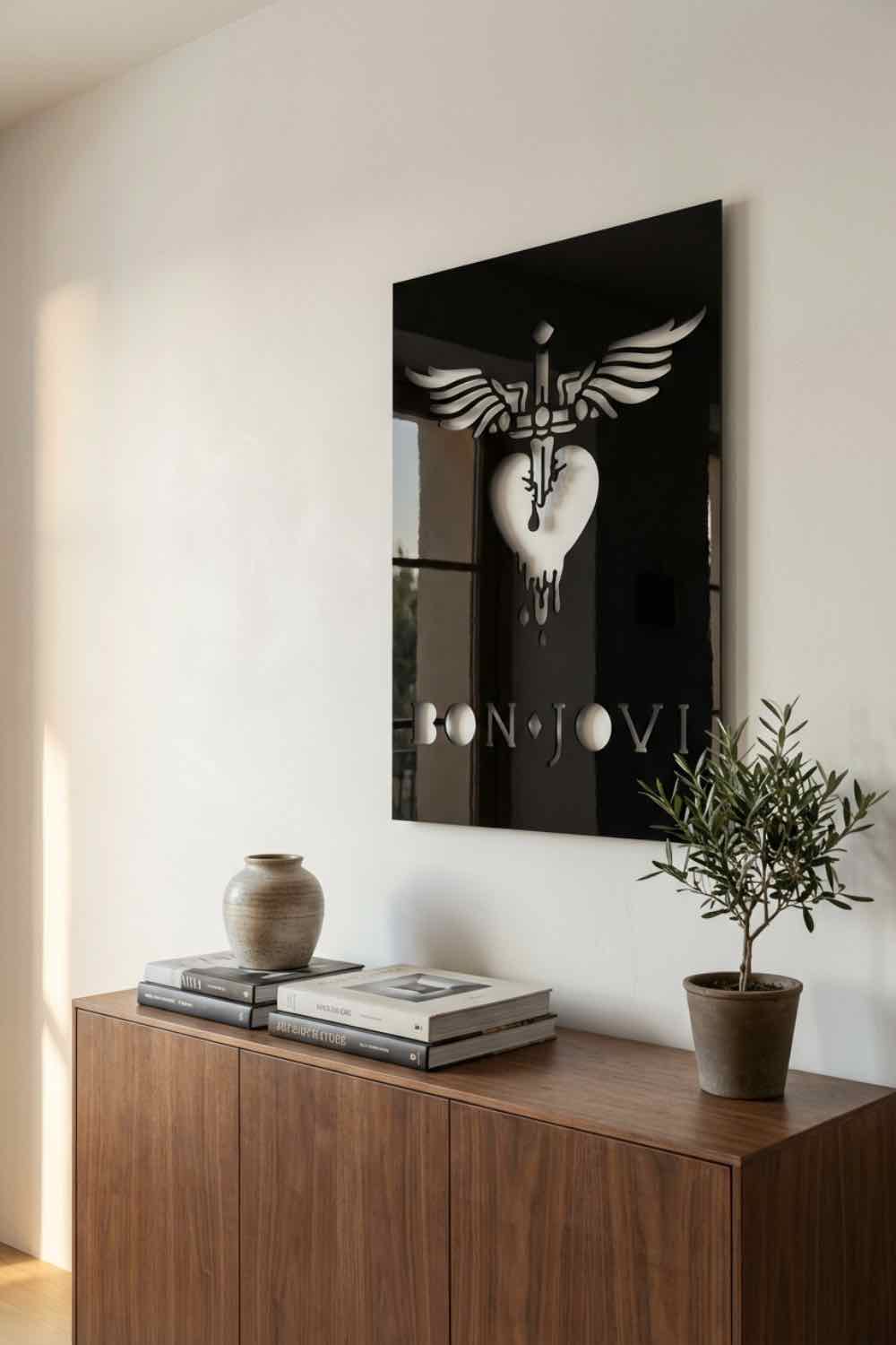 Bon Jovi - Cuadro decorativo | Cortayrecorta.es