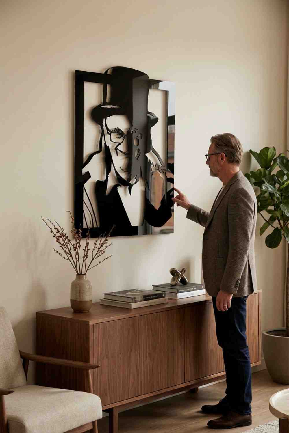 El Gran Juan Tamariz - Cuadro decorativo | Cortayrecorta.es