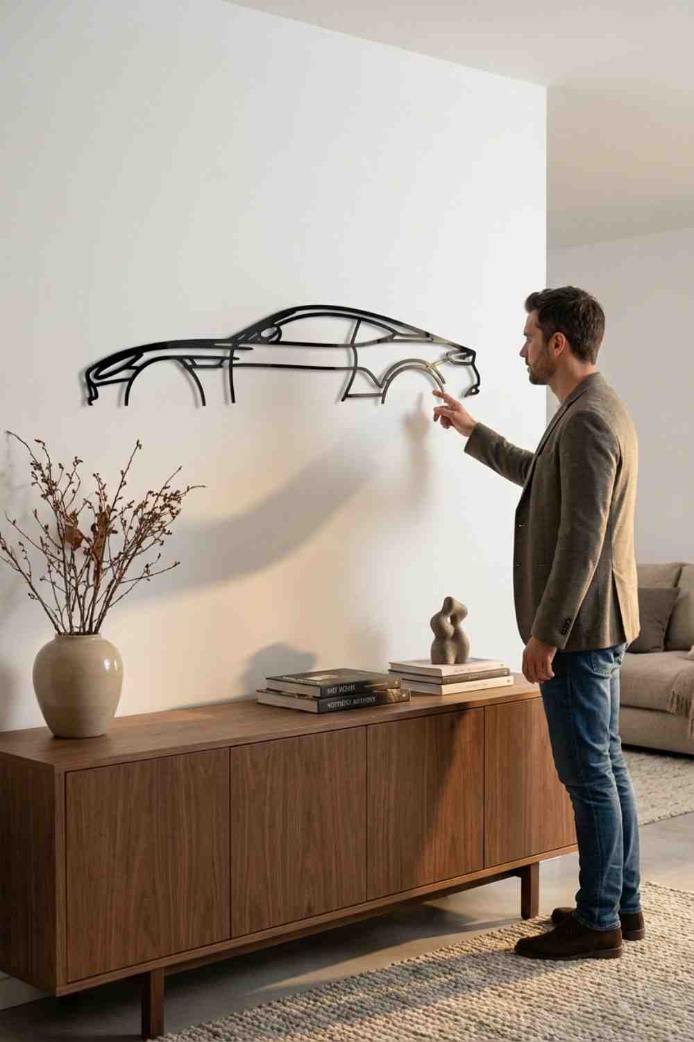 Aston Martin Db11 - Cuadro decorativo | Cortayrecorta.es
