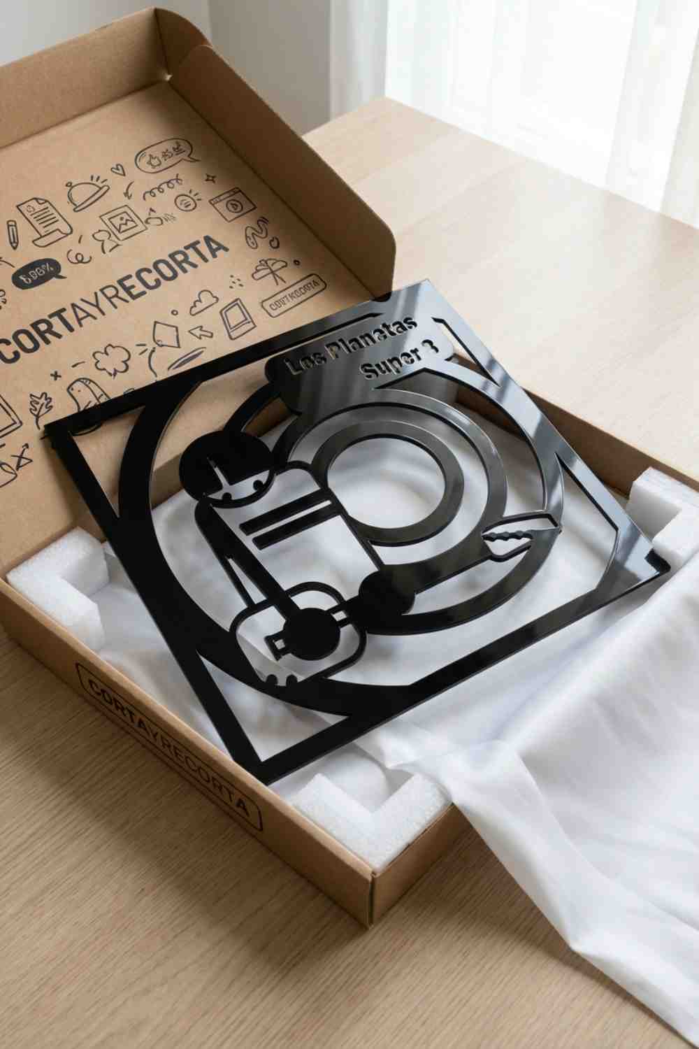 Los planetas-Super 8 - Cuadro decorativo | Cortayrecorta.es