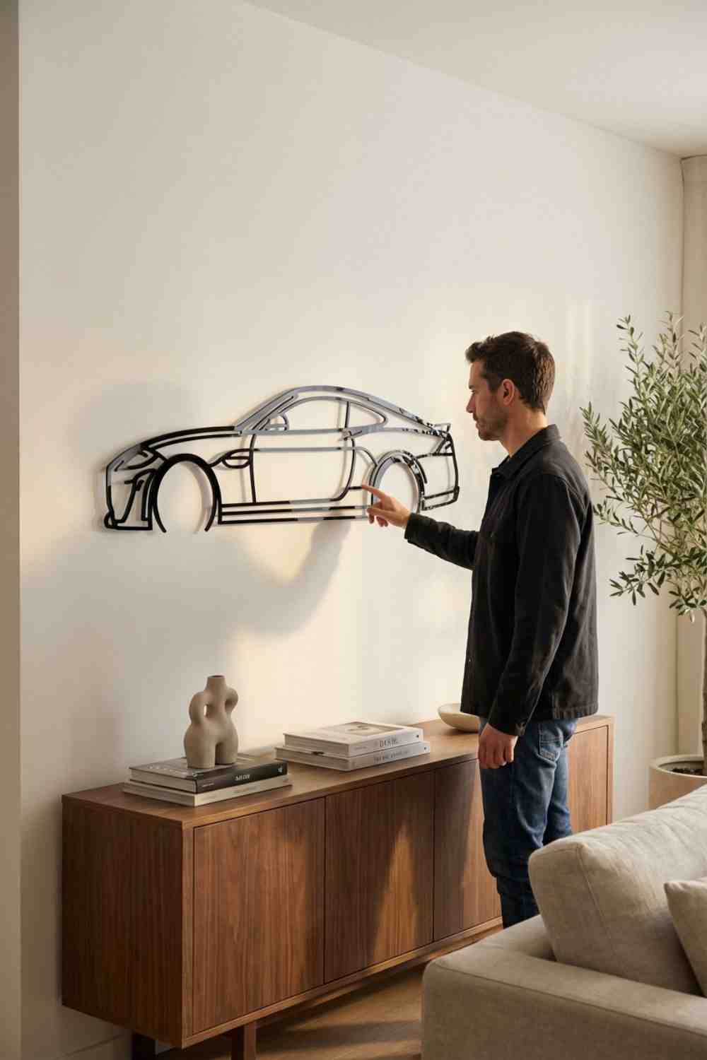 Xkrs Detailed - Cuadro decorativo | Cortayrecorta.es