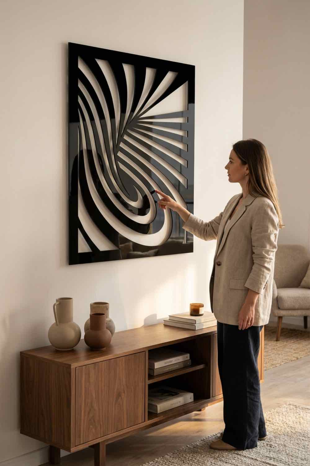 Re_Twist - Cuadro decorativo | Cortayrecorta.es