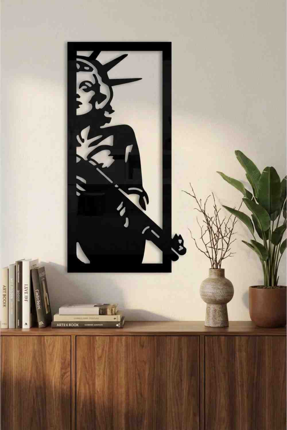 Marilyn De La Libertad - Cuadro decorativo | Cortayrecorta.es