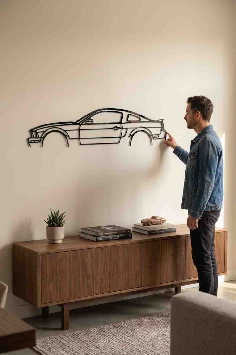 Camaro Gen6 - Cuadro decorativo | Cortayrecorta.es