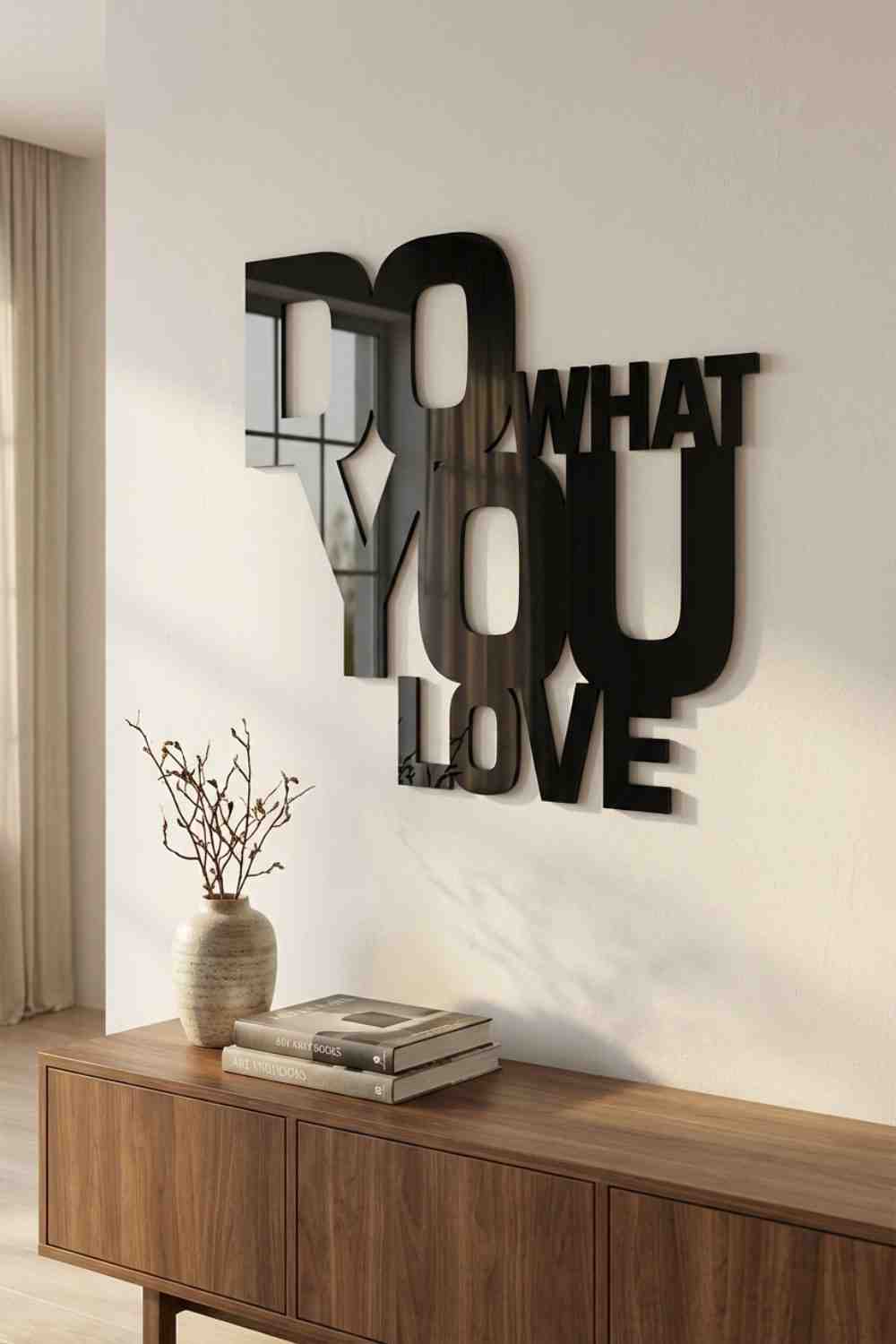 Do what you love - Cuadro decorativo | Cortayrecorta.es