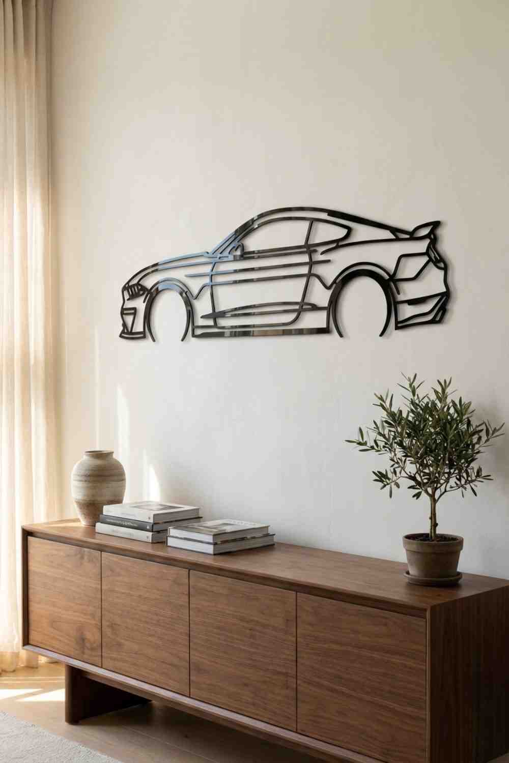 Mustang Gt S550 Detailed - Cuadro decorativo | Cortayrecorta.es