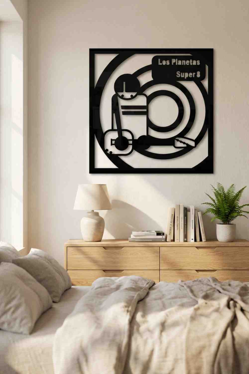 Los planetas-Super 8 - Cuadro decorativo | Cortayrecorta.es