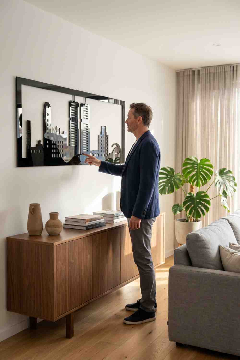 Santa Cruz de Tenerife - Cuadro decorativo | Cortayrecorta.es