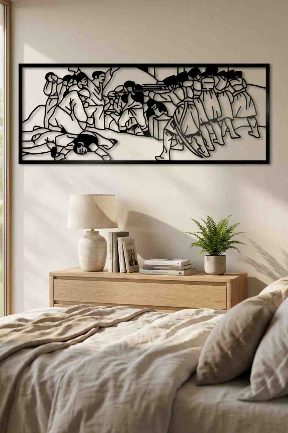 Los Fusilamientos Del 3 De Mayo - Francisco De Goya Panorámico