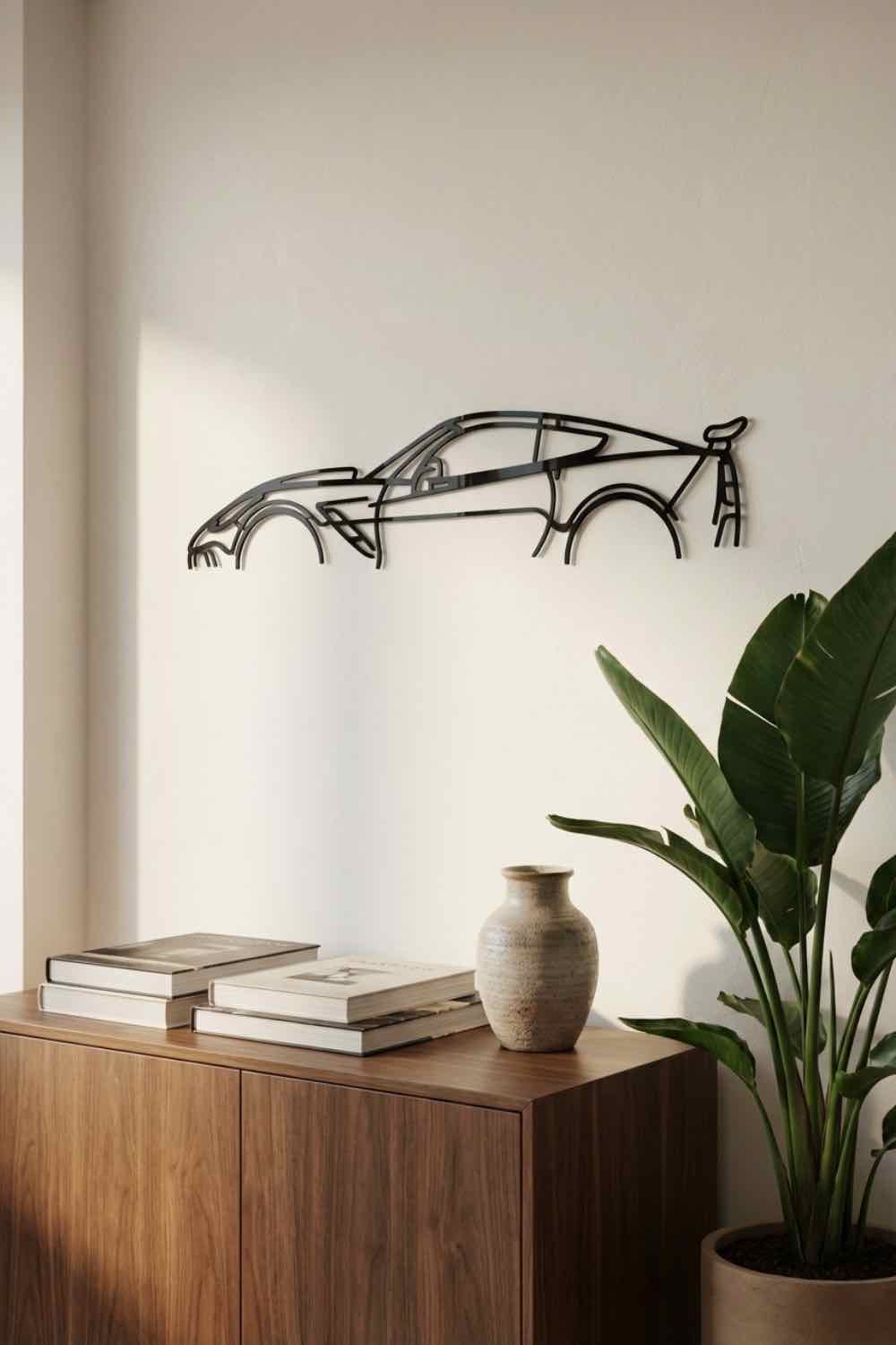 Corvette Zr1 C7 - Cuadro decorativo | Cortayrecorta.es