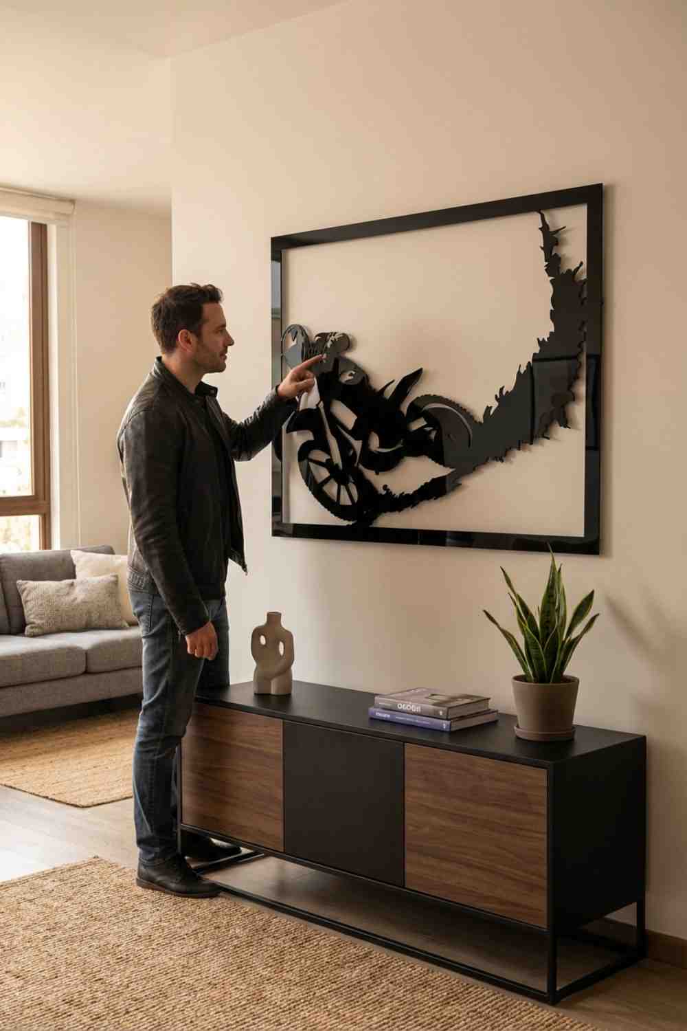 Cross Xxx - Cuadro decorativo | Cortayrecorta.es