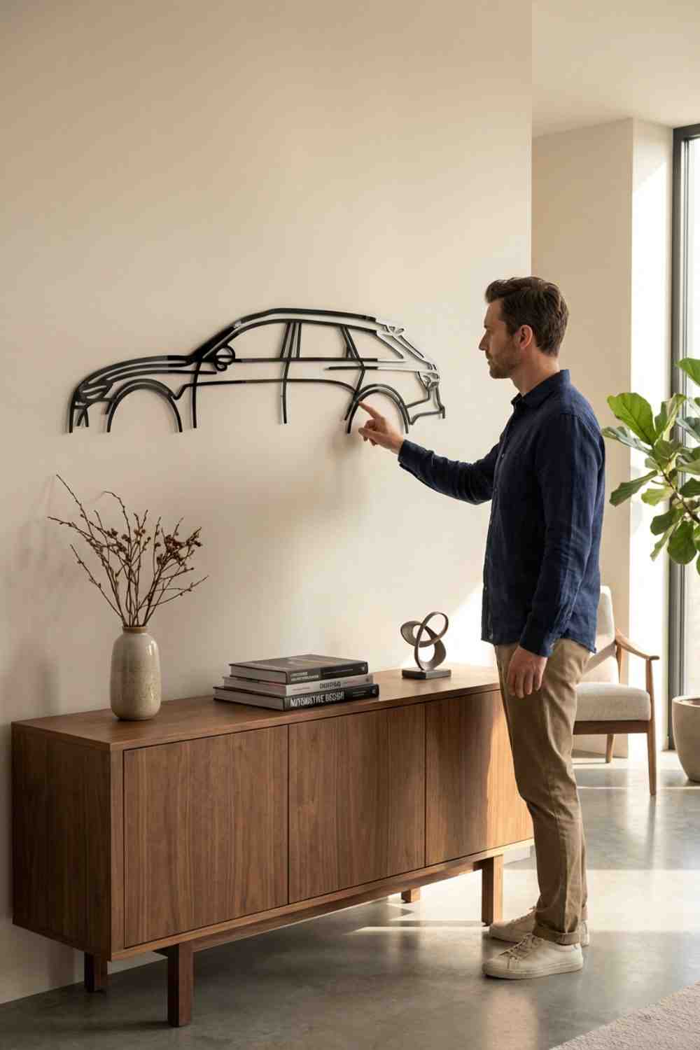 Audi Rs6 - Cuadro decorativo | Cortayrecorta.es