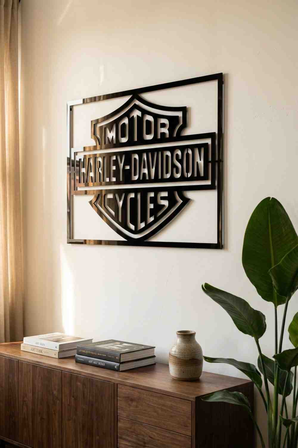 Harley - Cuadro decorativo | Cortayrecorta.es