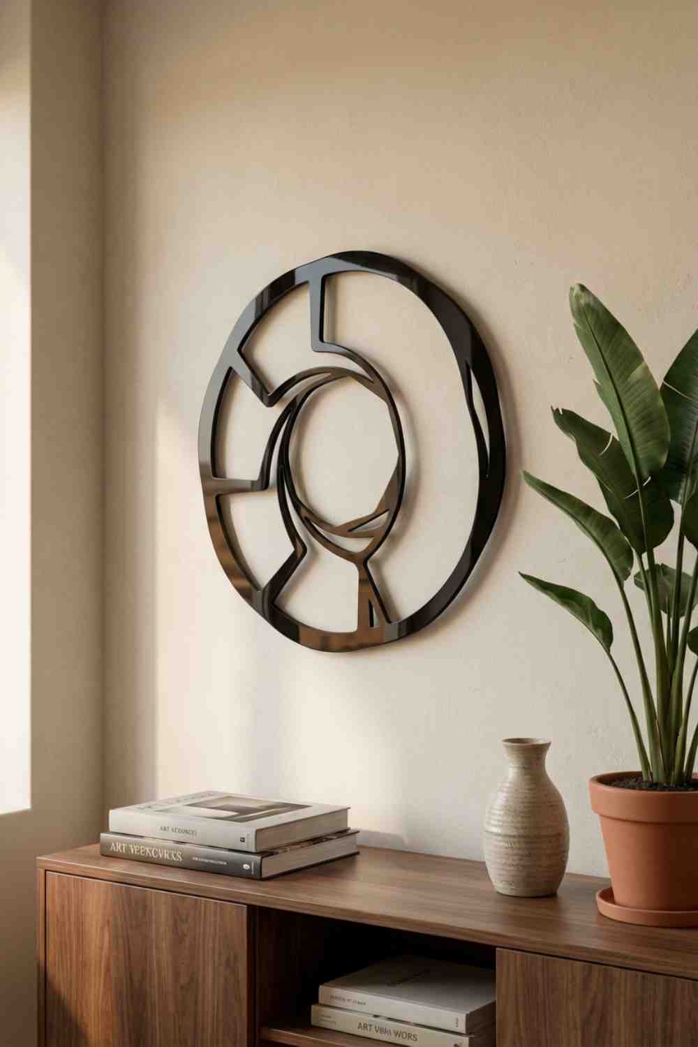 Circle - Cuadro decorativo | Cortayrecorta.es
