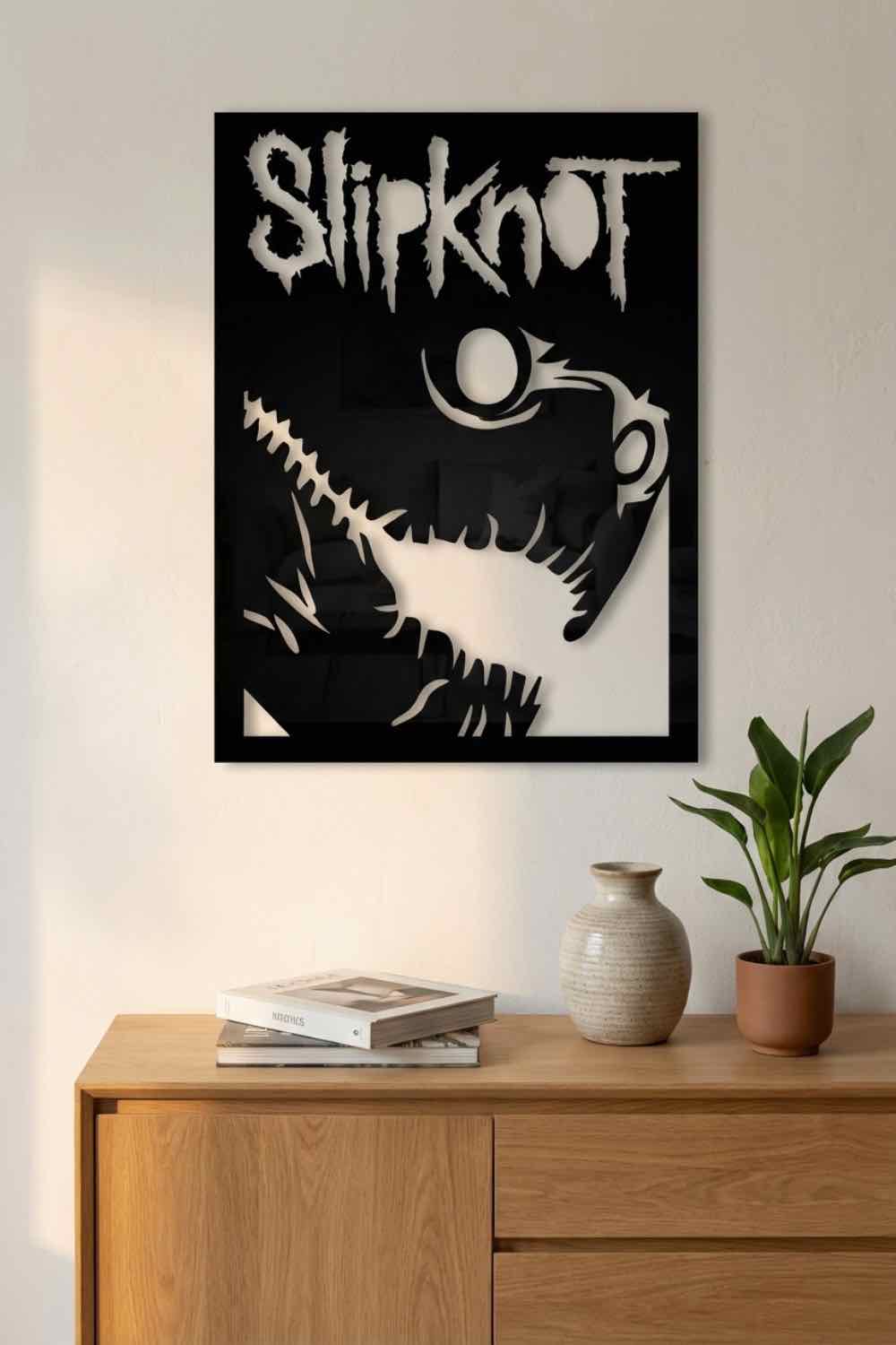 Slipknot - Cuadro decorativo | Cortayrecorta.es