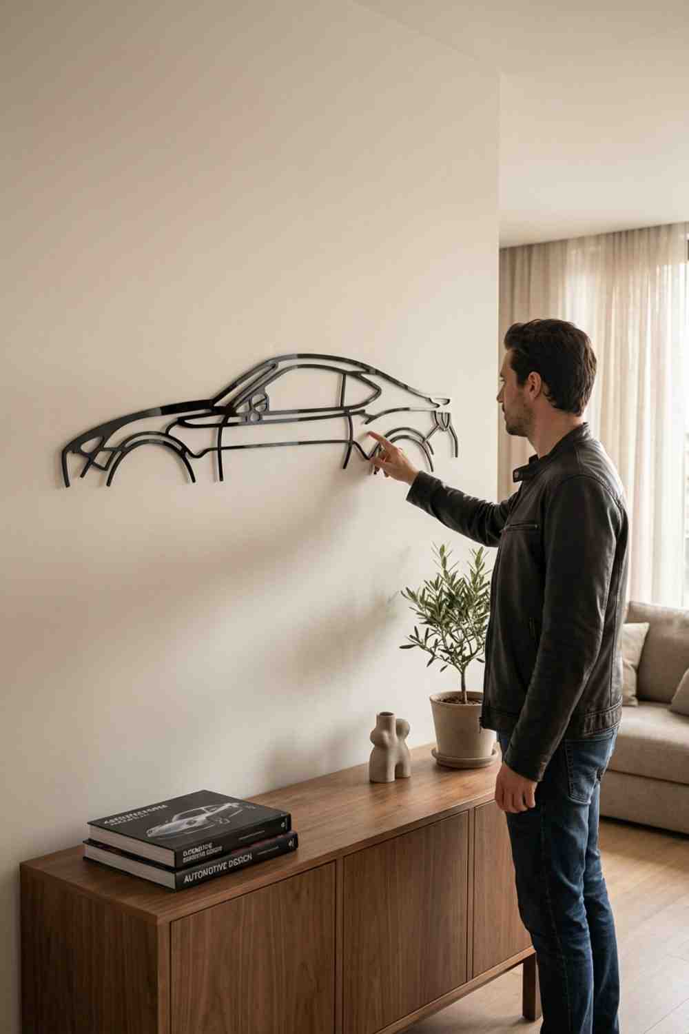 Toyota Gt86 - Cuadro decorativo | Cortayrecorta.es