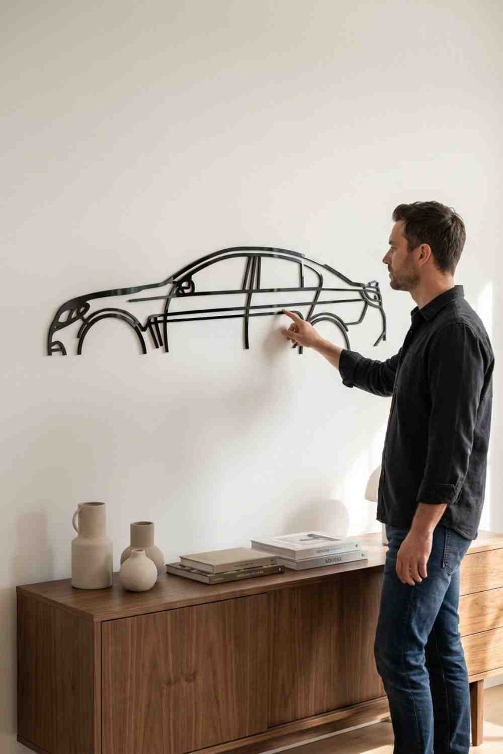 Chevrolet Ss - Cuadro decorativo | Cortayrecorta.es