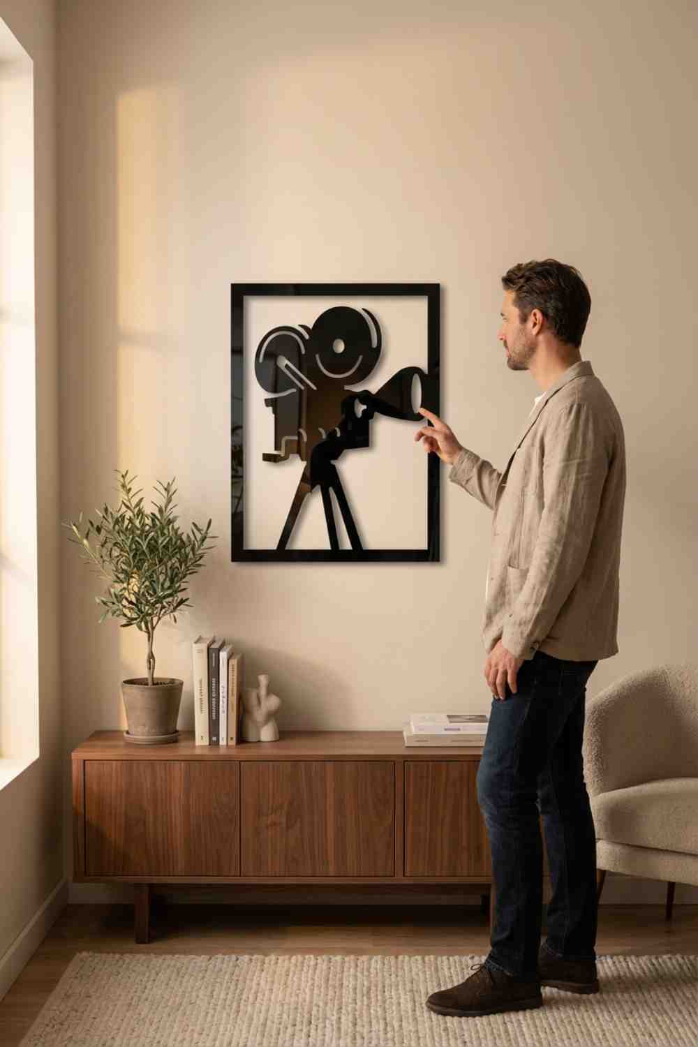 35 Mm - Cuadro decorativo | Cortayrecorta.es