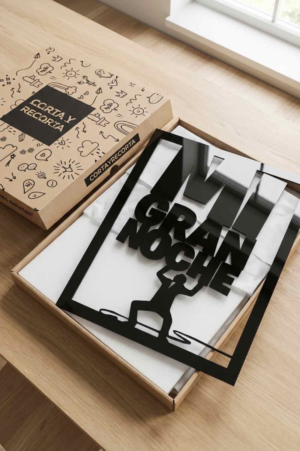Raphael Mi Gran Noche - Cuadro decorativo | Cortayrecorta.es
