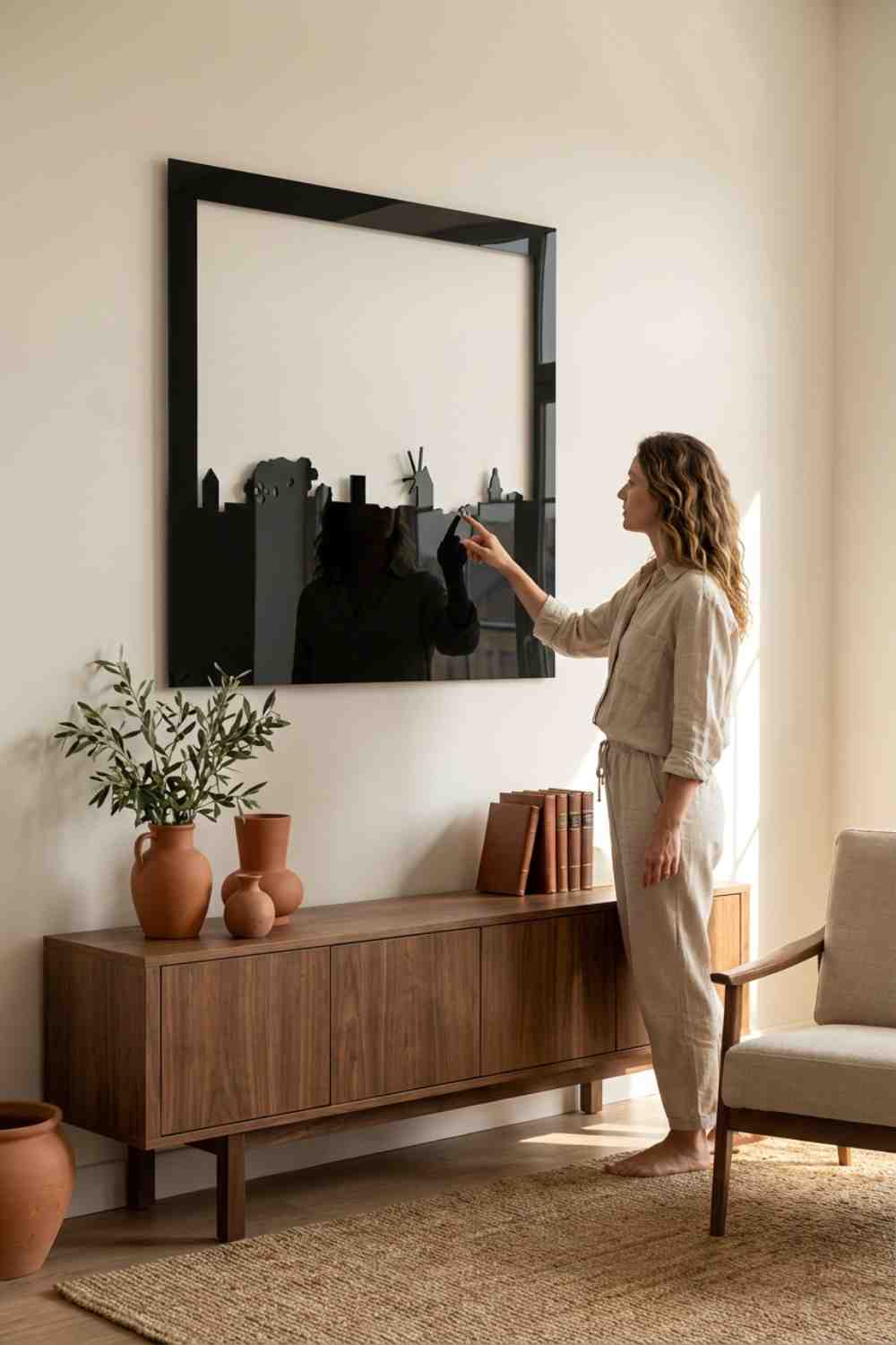 Montuiri - Cuadro decorativo | Cortayrecorta.es