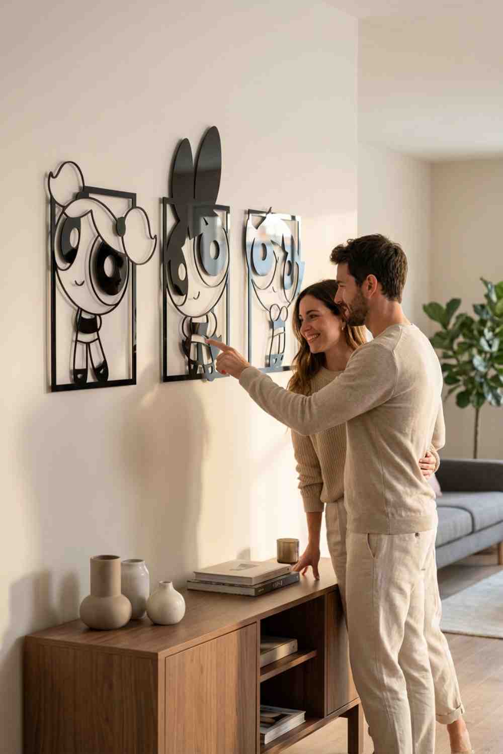 Conjunto Super Nenas