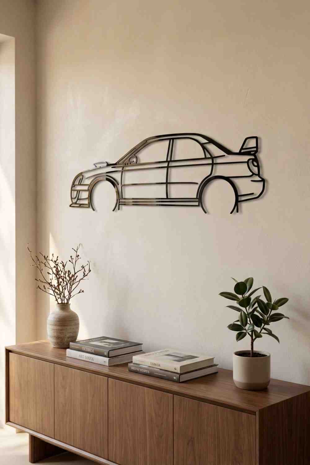 Subaru Sti Gd Detailed - Cuadro decorativo | Cortayrecorta.es