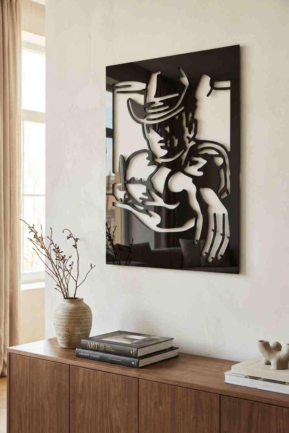 MALBORRO - Cuadro decorativo | Cortayrecorta.es