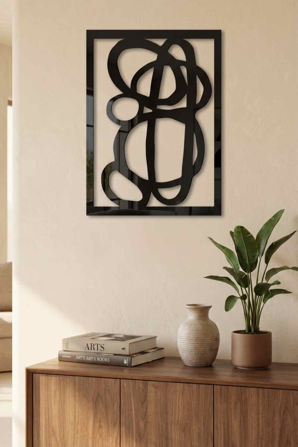 Caos - Cuadro decorativo | Cortayrecorta.es