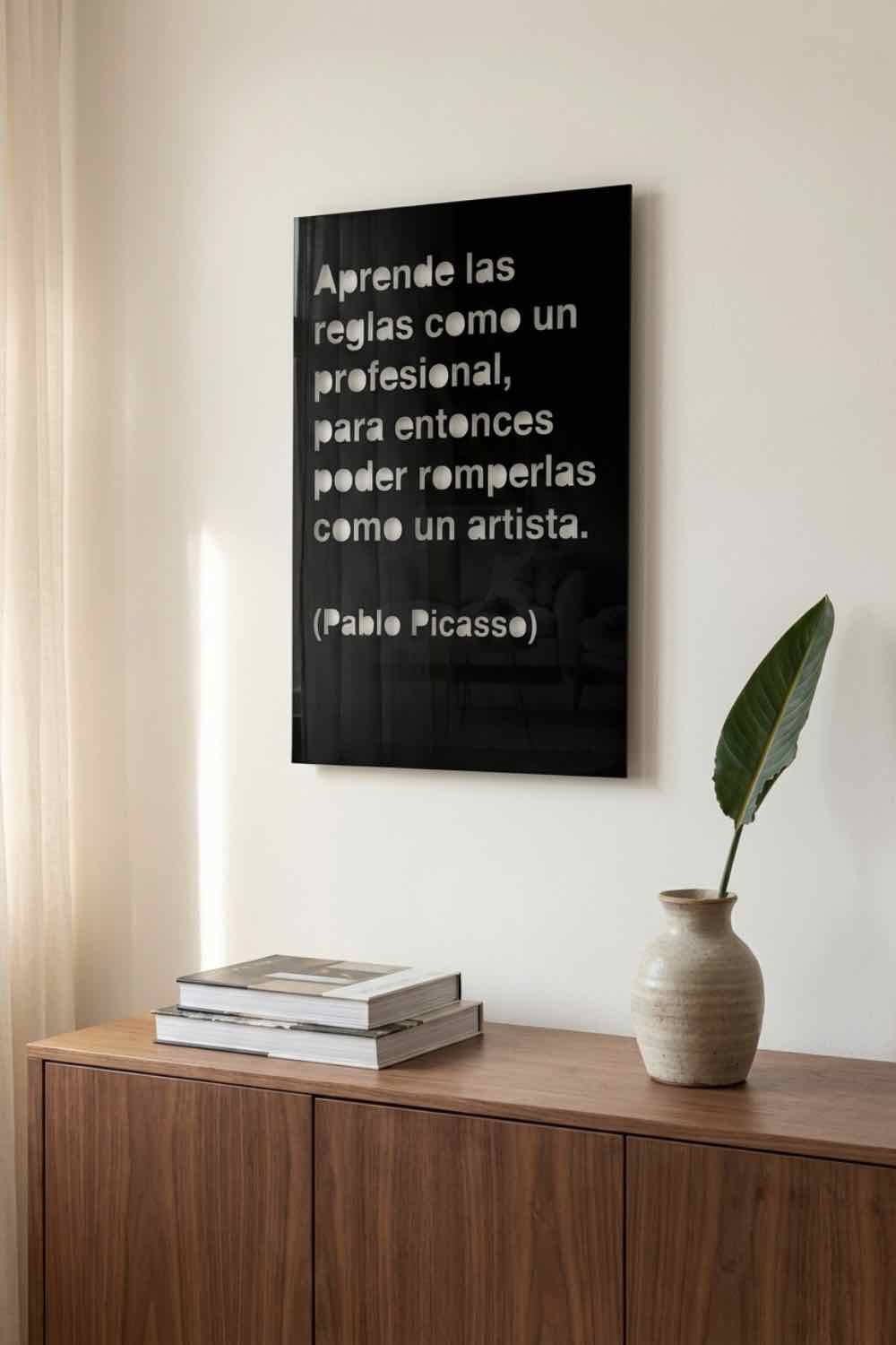 Pablo Picasso - Cuadro decorativo | Cortayrecorta.es